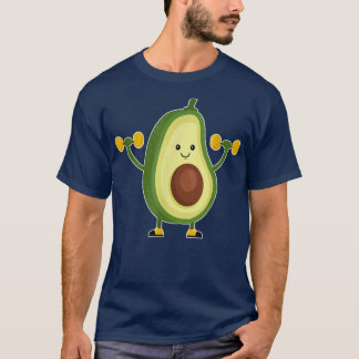 Dabbing Avocado Funny Vegan Food Älskare Tee Kids 