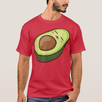 Dabbing Avocado Funny Vegan Food Älskare Tee Kids 