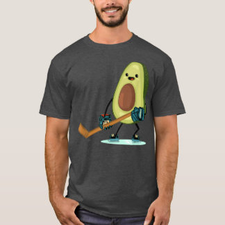 Dabbing Avocado Shirt Funny Vegan Food Lover Tee K