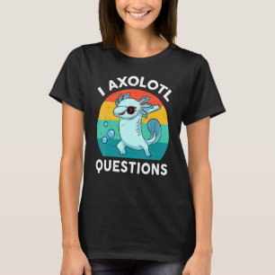 Dabbing Axolotl Kids I Axolotl Frågeformulär Salam T Shirt