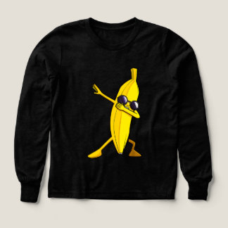 Dabbing Banana Hawaiian Tropical Fruit T Shirt