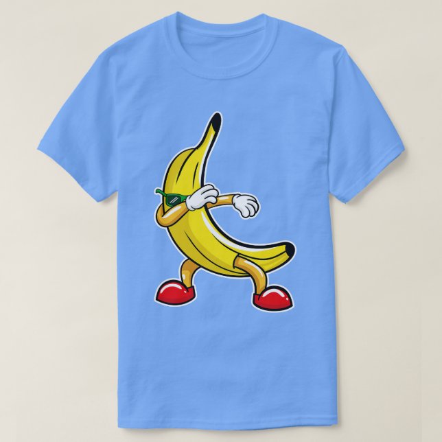 Dabbing Banana T Shirt (Design framsida)