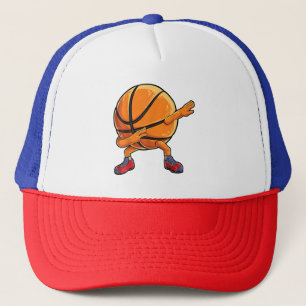 Dabbing Basketball Boll Funny Boys Manar Women Spo Keps