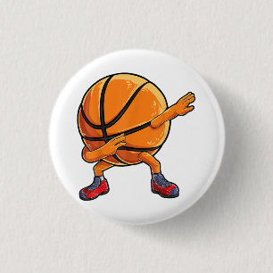 Dabbing Basketball Boll Funny Boys Manar Women Spo Knapp