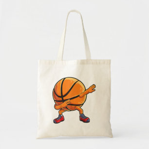 Dabbing Basketball Boll Funny Boys Manar Women Spo Tygkasse