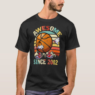 Dabbing Basketball Fantastisk sedan 2002, Manar T Shirt