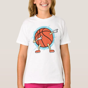 Dabbing Basketball T Shirt