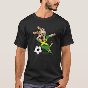Dabbing Beagle Kroatien Ocer Fläkt Jersey Kroatisk T Shirt