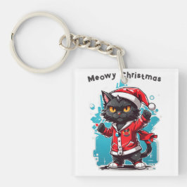 Dabbing Black Cat: God jul