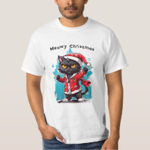 Dabbing Black Cat: God jul