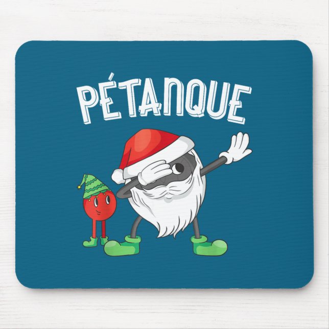 Dabbing Boules Ball Dab Christmas Cap Bouler Boule Musmatta (Framsidan)