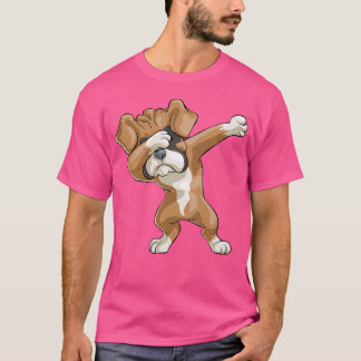 Dabbing Boxer Hund tröja Gift Funny Dab Gift Pupp