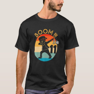 Dabbing Boy 11th Birthday Outfit 11 Elva O T Shirt