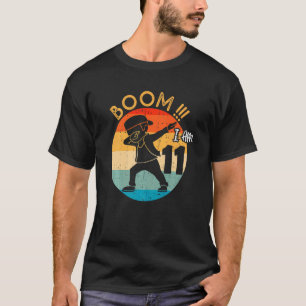 Dabbing Boy 11th Birthday Outfit 11 Elva O T Shirt