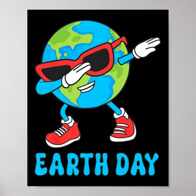 Dabbing Boys i Groovy Poster (Framsidan)