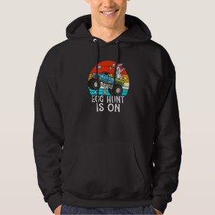 Dabbing Bunny Egg Hunt är på Crush Eggs Monster Tr Hoodie