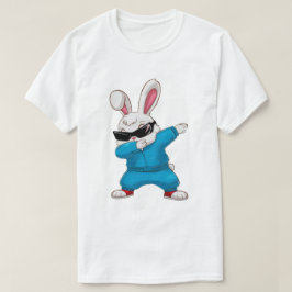 Dabbing Bunny T Shirt