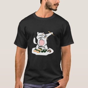 Dabbing Cat Cat for Girls T Shirt