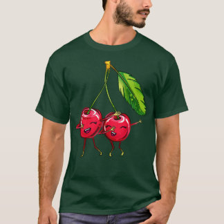 Dabbing Cherries T Shirt