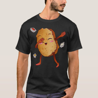 Dabbing Chicken Nugget T Shirt