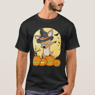 Dabbing Chihuahua Dab Dance Rolig hund Halloween G T Shirt
