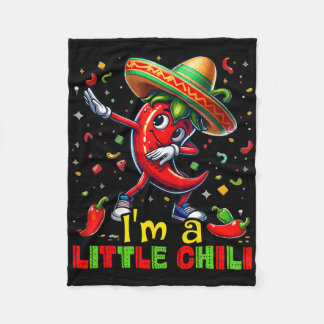 Dabbing Chili Pepper Cinco De Mayo Kids Shirts Mex Fleecefilt