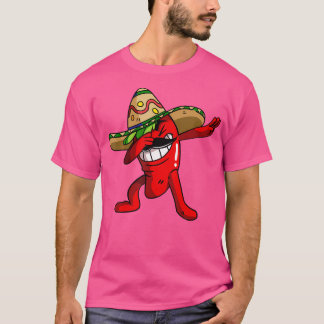 Dabbing Chili Pepper Shirt Chili Today Hett Jalape T Shirt