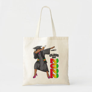 Dabbing Class of 2022 Senior Studenten Dekoration Tygkasse