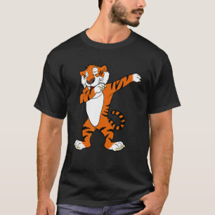 Dabbing Cute Tiger Animal Party Shirt 1 T