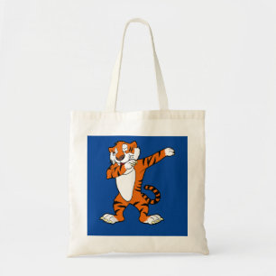 Dabbing Cute Tiger Animal Party Tygkasse