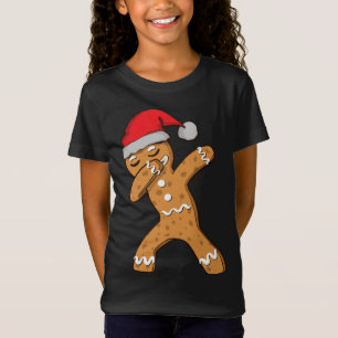 Dabbing Dab Pepparkaksgubbe jul T Shirt