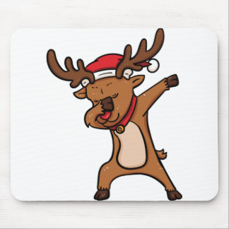 Dabbing dab rener hjort rudolph christmas Santa Musmatta