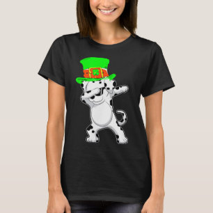 Dabbing Dalformation St patricks day Manar Women B T Shirt