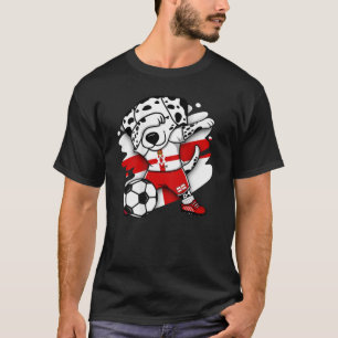 Dabbing Dalmatian Northern Ireland Ocer Fläkt Jer T Shirt