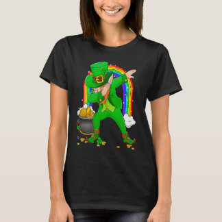 Dabbing Dance Irish Shamrock St Patricks Day   1 T Shirt