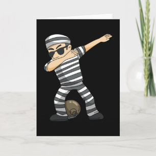 Dabbing dansfånge kort