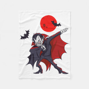Dabbing Dracula Vampire Halloween Count Dabula Gif Fleecefilt