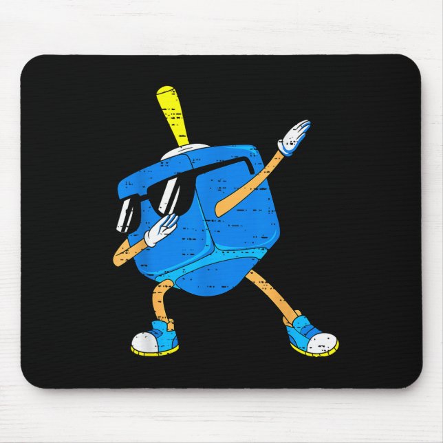 Dabbing Dreidel Hanukkah Dancing Chanukah Toddler  Musmatta (Framsidan)