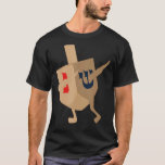 dabbing dreidel jewant hanukkah chanukah t shirt<br><div class="desc">dabbing dreidel jewant hanukkah chanukah</div>