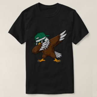Dabbing Eagle Funny Youth USA Shirt T