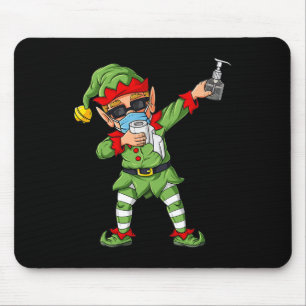 Dabbing Elf-familjen matchande jul-pojkar Girls K Musmatta
