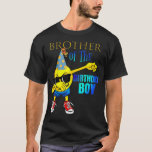 Dabbing Emoji BROTHER of Birthday Boy Party Outfit T Shirt<br><div class="desc">Dabbing Emoji BROTHER of Birthday Boy Party Outfit Manar,  Women and Chirlden</div>
