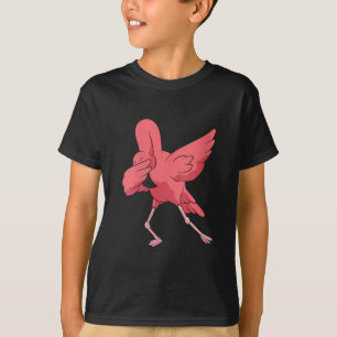 Dabbing Flamingo Bird Cute Flamingo T Shirt
