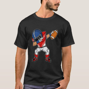 Dabbing Football Player American Football Season D T Shirt