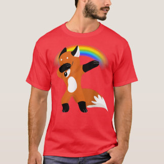 Dabbing for Rainbow LGBT T Shirt