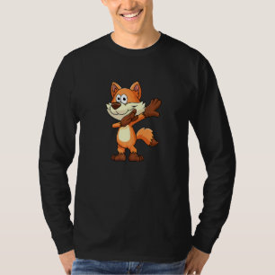 Dabbing Fox Dancing Fox Animal T Shirt