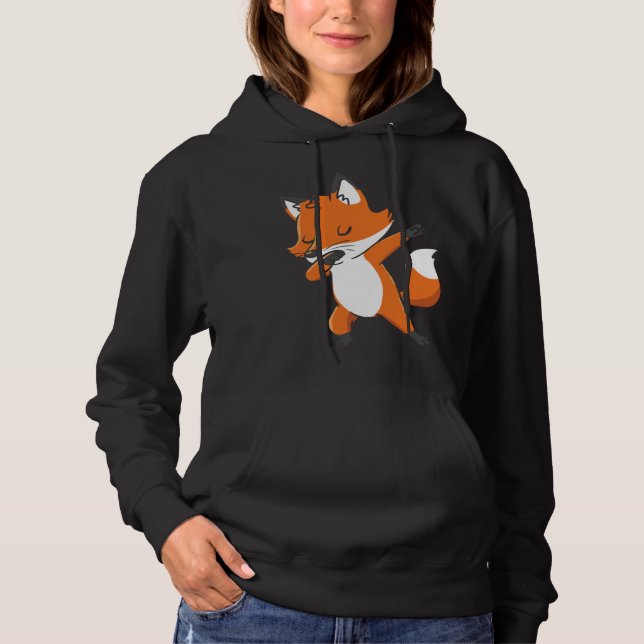 Dabbing Fox for Fox T Shirt (Framsida)