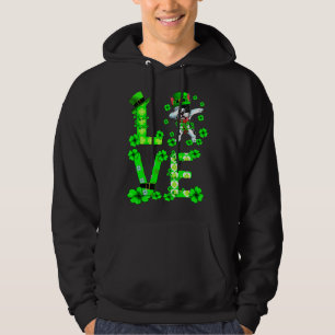 Dabbing Fransk Bulldog Hoodie