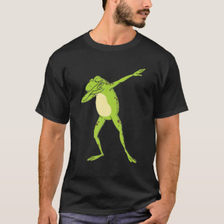 Dabbing Frog For Kids-Boys T Shirt