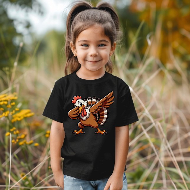 Dabbing Funny Turkey T Shirt (Skapare uppladdad)